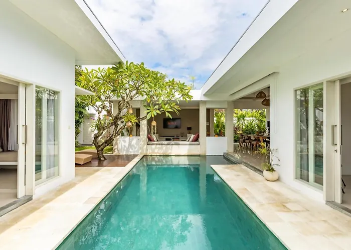 Fresh And Stylish 3Bd Villa In Seminyak With Private Pool